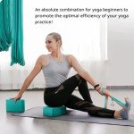 EVA Yoga Blocks for Home Fitness and Stretching