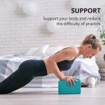 EVA Yoga Blocks for Home Fitness and Stretching