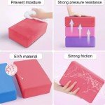 EVA Yoga Blocks for Home Fitness and Stretching