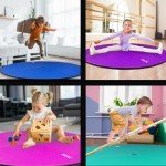 Xn8 Shock-Absorbing Dance and Yoga Fitness Mat