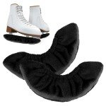Ice Skate Blade Covers - Soft Plush Protectors