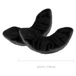 Ice Skate Blade Covers - Soft Plush Protectors