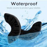 Ice Skate Blade Covers - Soft Plush Protectors