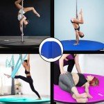Xn8 Shock-Absorbing Dance and Yoga Fitness Mat