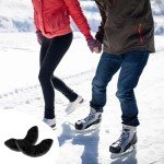 Ice Skate Blade Covers - Soft Plush Protectors