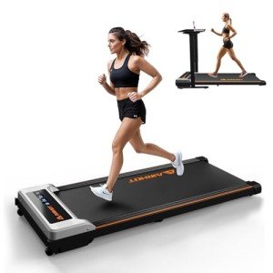 Compact Airhot Walking Pad Treadmill for Home Use