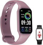Fitness Smartwatch with Heart Rate & Activity Tracker