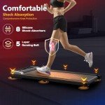 Compact Airhot Walking Pad Treadmill for Home Use