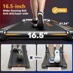 Compact Airhot Walking Pad Treadmill for Home Use