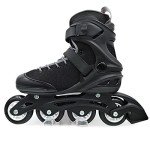 Kingdom GB Rage R40 Roller Blades - Black/Red