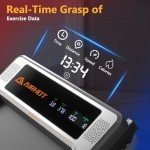 Compact Airhot Walking Pad Treadmill for Home Use