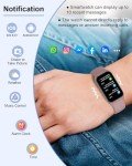 Fitness Smartwatch with Heart Rate & Activity Tracker