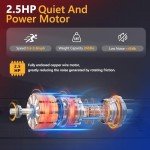 Compact Airhot Walking Pad Treadmill for Home Use