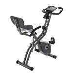 Folding Exercise Bike with 10-Level Resistance
