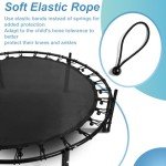 Kids' 4.5ft Outdoor Trampoline with Safety Net