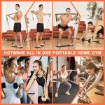 HOTWAVE Portable Home Fitness Equipment Bundle