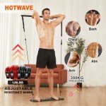 HOTWAVE Portable Home Fitness Equipment Bundle