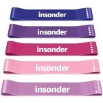 Insonder 5-Pack Resistance Bands for Exercise