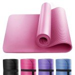 Thick Non-Slip Yoga Mat for Home Exercise