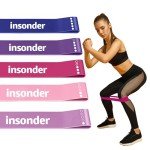 Insonder 5-Pack Resistance Bands for Exercise