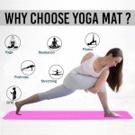 Thick Non-Slip Yoga Mat for Home Exercise