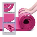 Thick Non-Slip Yoga Mat for Home Exercise