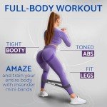 Insonder 5-Pack Resistance Bands for Exercise