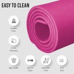 Thick Non-Slip Yoga Mat for Home Exercise