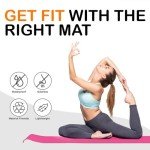 Thick Non-Slip Yoga Mat for Home Exercise