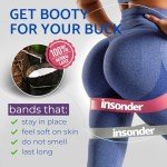 Insonder 5-Pack Resistance Bands for Exercise