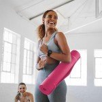 Thick Non-Slip Yoga Mat for Home Exercise