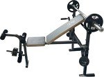 Adjustable Folding Weight Lifting Bench for Home Gym
