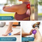 Beenax Massage Ball Set for Deep Tissue Relief
