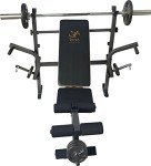 Adjustable Folding Weight Lifting Bench for Home Gym