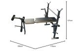 Adjustable Folding Weight Lifting Bench for Home Gym