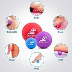 Beenax Massage Ball Set for Deep Tissue Relief