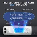 Adjustable Cordless Jump Rope with Calorie Counter