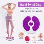 Waist Sculptor Twist Exercise Disc for Home Fitness