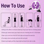 Waist Sculptor Twist Exercise Disc for Home Fitness