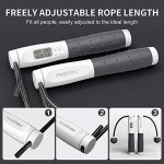 Adjustable Cordless Jump Rope with Calorie Counter