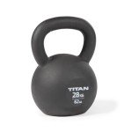 28 KG Cast Iron Kettlebell for Full Body Workouts