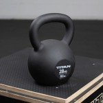 28 KG Cast Iron Kettlebell for Full Body Workouts