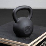 28 KG Cast Iron Kettlebell for Full Body Workouts