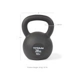 28 KG Cast Iron Kettlebell for Full Body Workouts