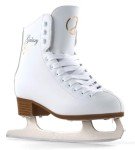 SFR Galaxy White Ice Skates for Adults