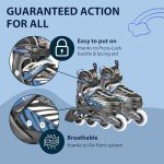 Adjustable Inline Skates for Kids and Adults