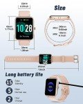 Smart Fitness Watch with Heart Rate & Sleep Tracker