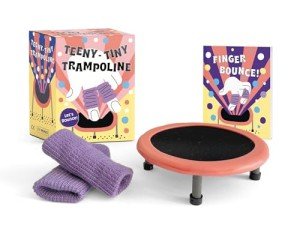 Mini Trampoline for Fun Home Workouts