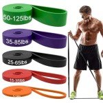 Multicolor Resistance Bands for Workout & Training
