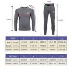 MEETYOO Men's Quick-Dry Thermal Base Layer Set